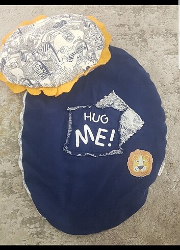 Beden Bebek alt açma/yastık takım