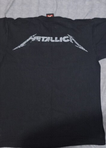 Metallica m beden tişört