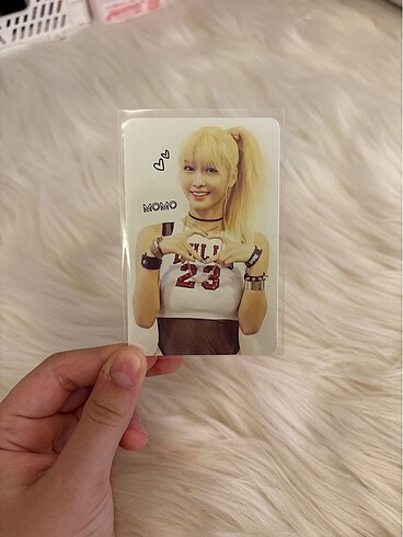 Momo Orjinal Photocard