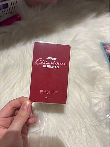 Diğer Rose Orjinal Photocard