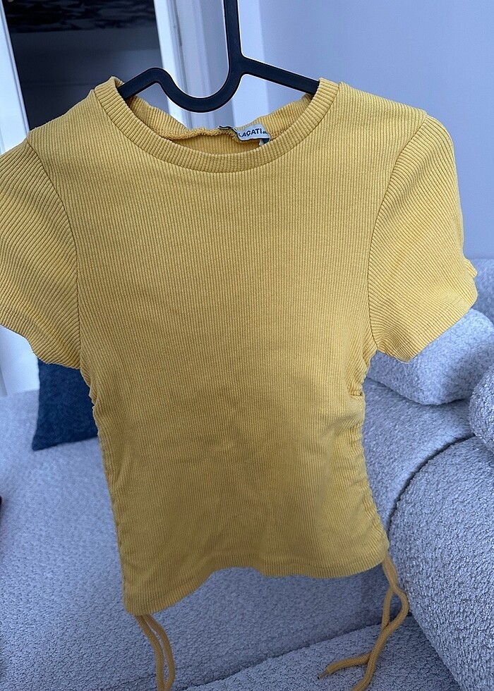 Sarı crop - Görsel 2