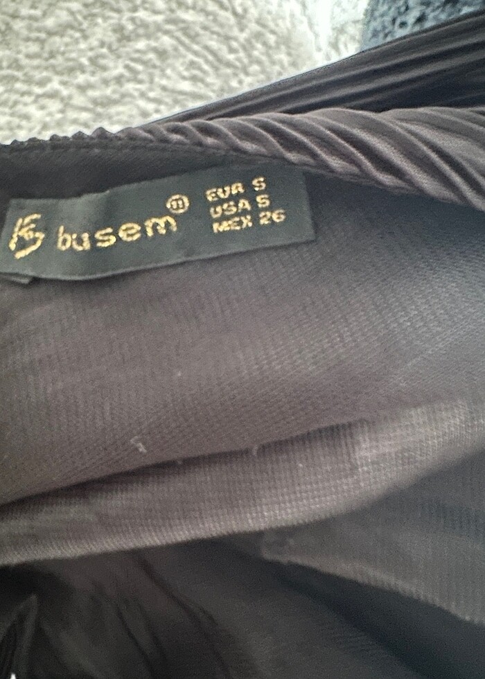 Siyah tulum - Görsel 3