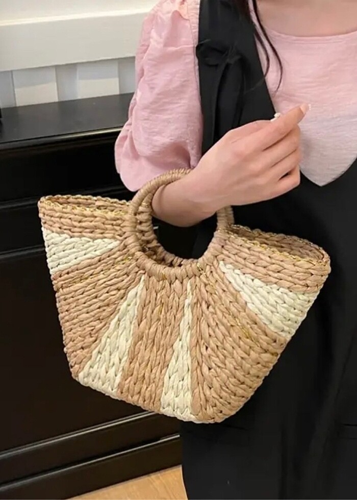 Hasır çanta - Görsel 2