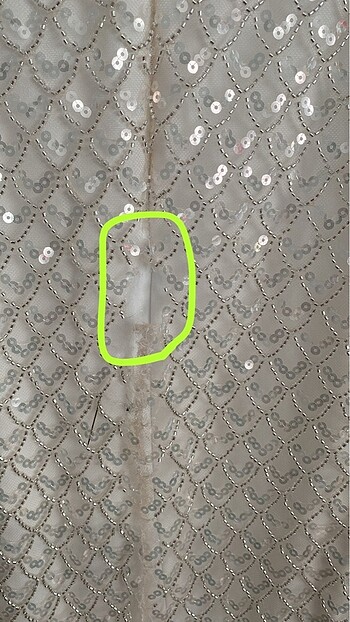 Beyaz abiye nişan/nikah elbisesi - Görsel 6