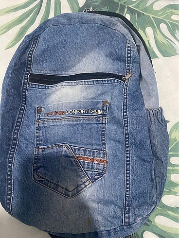 Denim çanta
