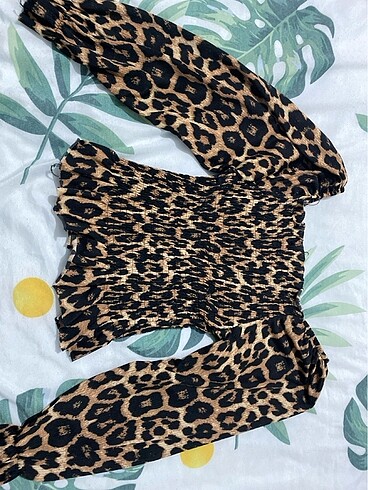 Leopar bluz