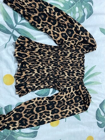 Diğer Leopar bluz
