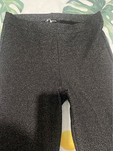 LC Waikiki Etiketli simli pantolon