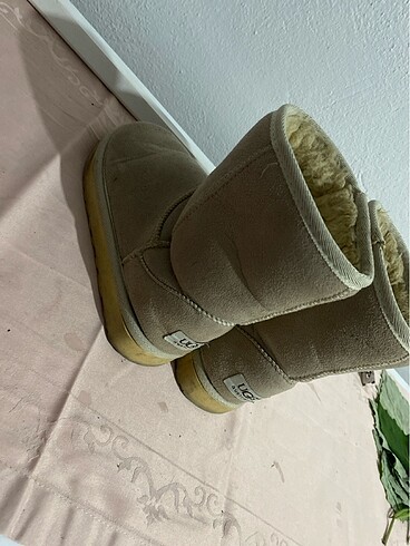 38 Beden camel Renk Kadın ugg bot