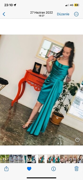 Kadın abiye - Görsel 4