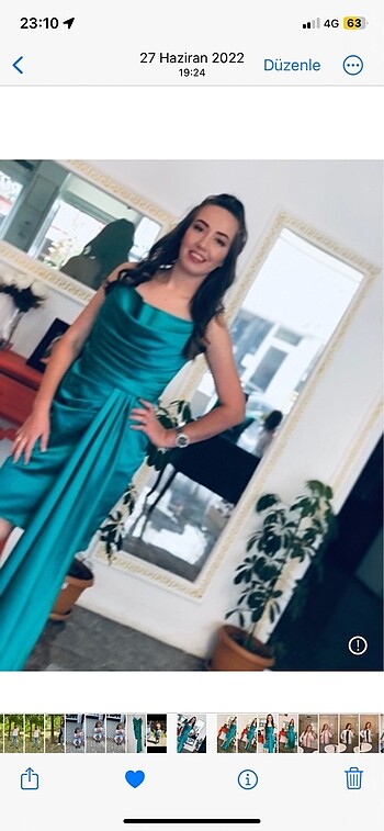 Kadın abiye - Görsel 5