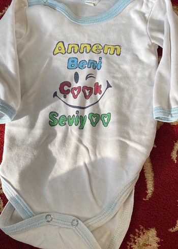 Uzun Kollu Pamuk Bebek Çıtçıtlı Body - Görsel 2