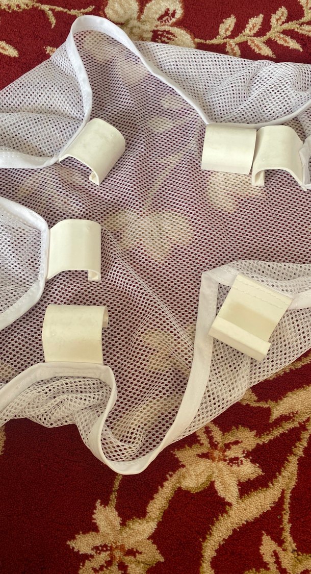 Bordo Bebek Taşıma Slingi - Görsel 2