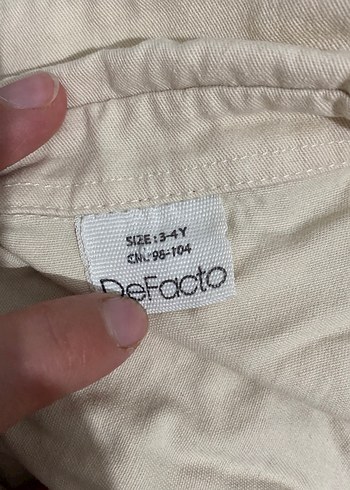 Kahverengi Baskılı çocuk ceket - Görsel 4