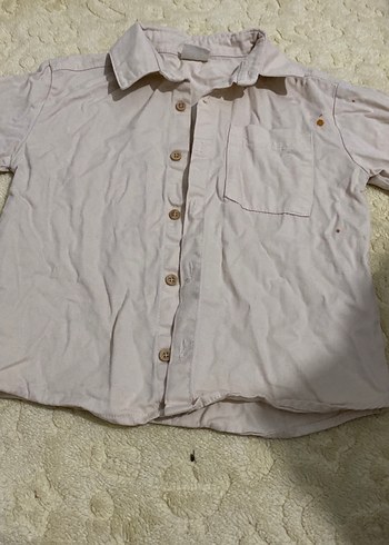 Kahverengi Baskılı çocuk ceket - Görsel 3