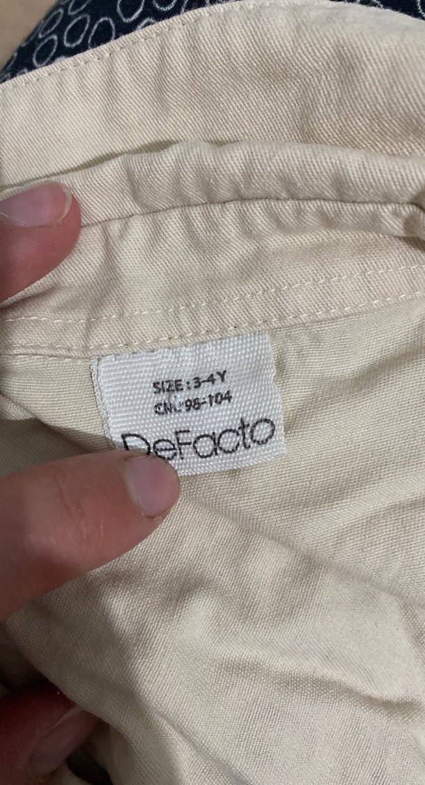 Kahverengi Baskılı çocuk ceket - Görsel 4