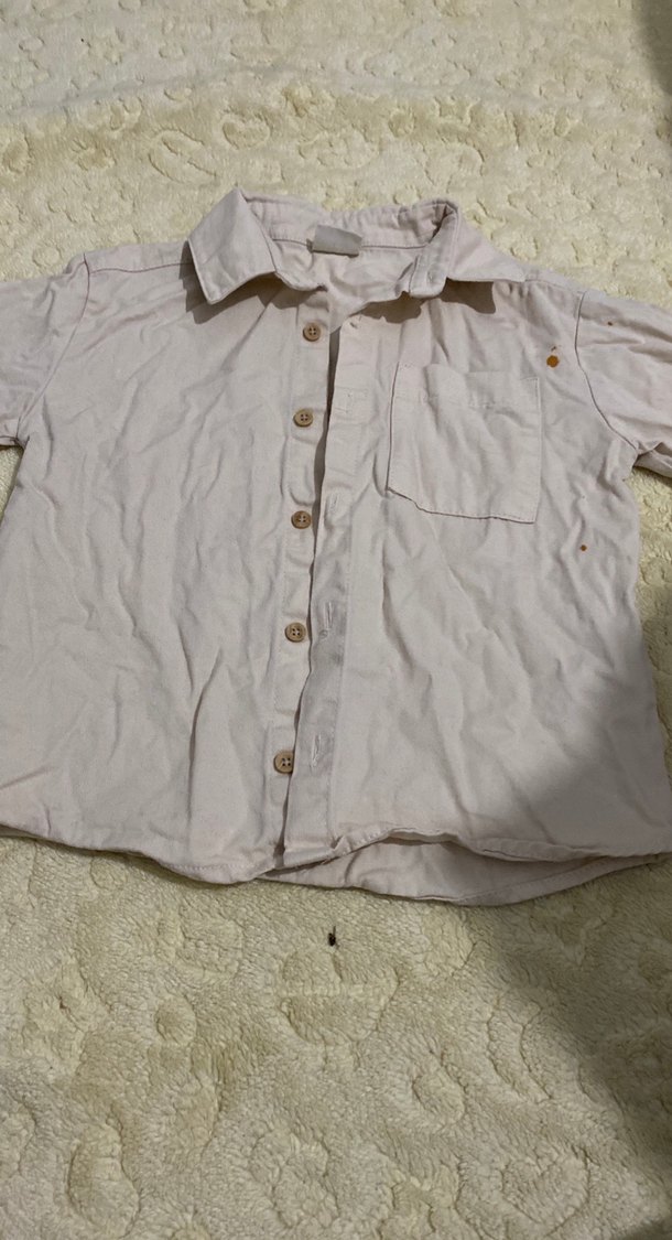 Kahverengi Baskılı çocuk ceket - Görsel 3