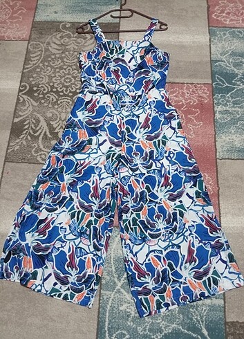 Trendyol diz altı tulum