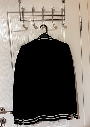 Siyah Düğmeli Kadın Ceket - Görsel 2