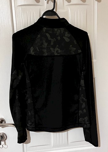 Unisex Siyah Fermuarlı Günlük Ceket - Görsel 2