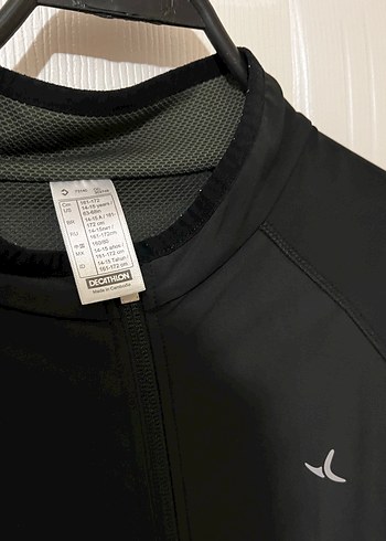 Unisex Siyah Fermuarlı Günlük Ceket - Görsel 3