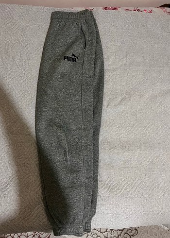 Gri Rahat Kesim Kadın Eşofman Altı - Görsel 2