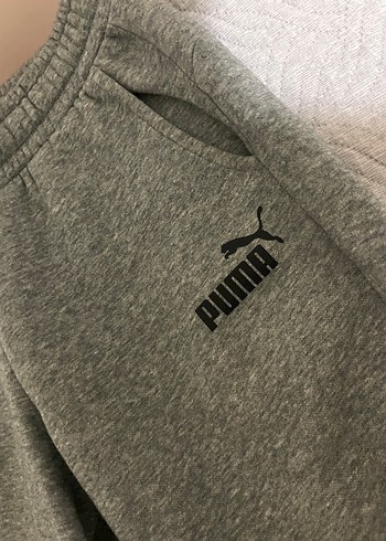 Gri Rahat Kesim Kadın Eşofman Altı - Görsel 3