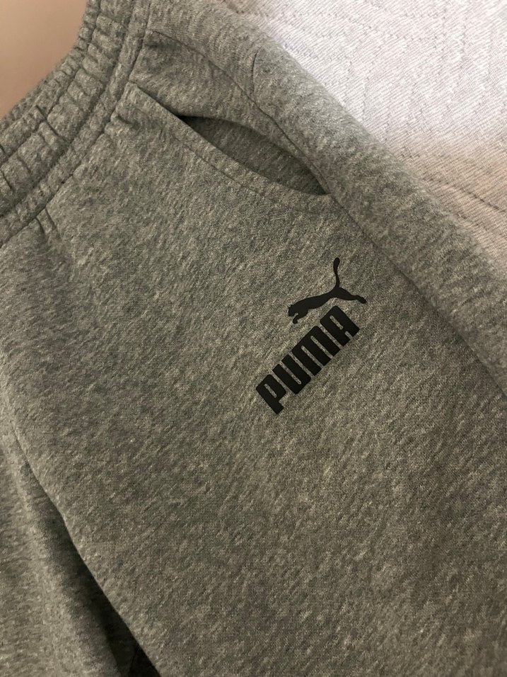 Gri Rahat Kesim Kadın Eşofman Altı - Görsel 3