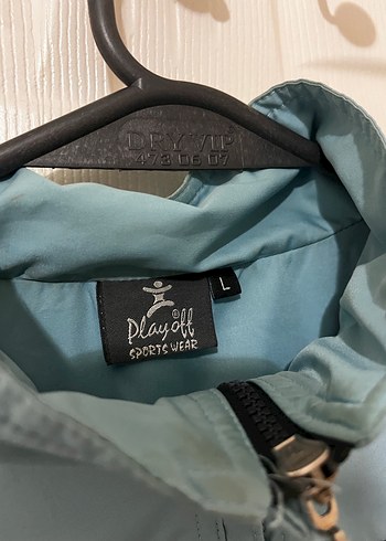 Erkek Çocuk Açık Mavi Fermuarlı Yüksek Yaka Ceket - Görsel 3