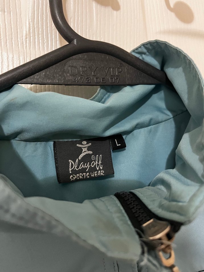 Erkek Çocuk Açık Mavi Fermuarlı Yüksek Yaka Ceket - Görsel 3