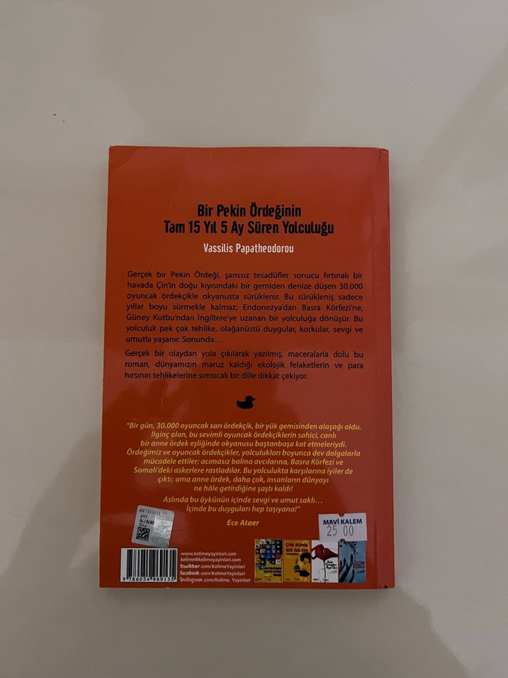 Bir Pekin Ördeğinin 15 Yıl 5 Ay Yolculuğu - Görsel 2