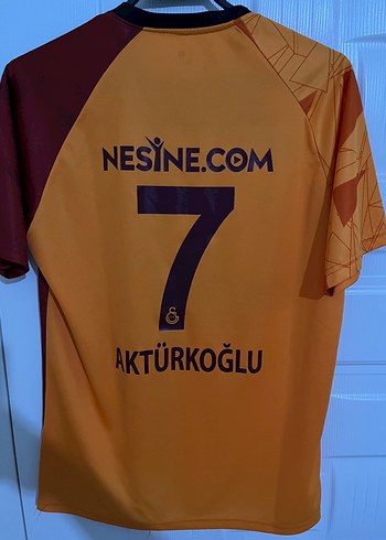 Erkek Kısa Kollu Baskılı GALATASARAY TİŞÖRT - Görsel 3