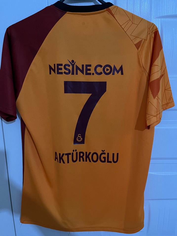 Erkek Kısa Kollu Baskılı GALATASARAY TİŞÖRT - Görsel 3