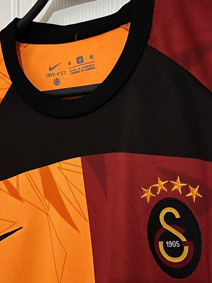 Erkek Kısa Kollu Baskılı GALATASARAY TİŞÖRT - Görsel 2