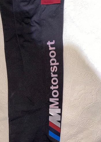 Bordo Siyah Fermuarlı Erkek Eşofman Takımı PUMA - Görsel 5