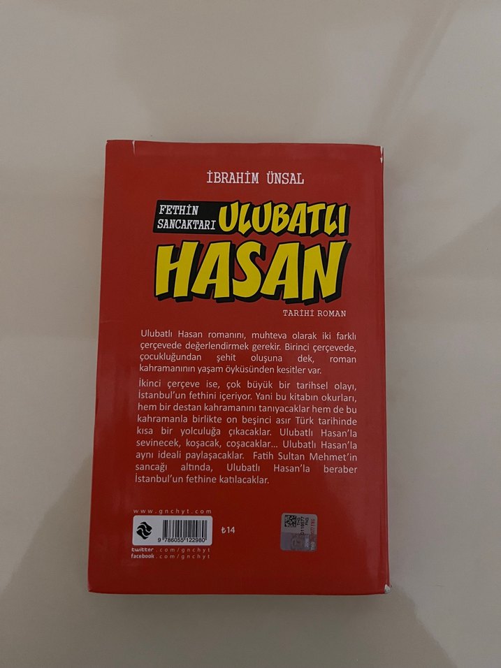 Fethin Sancaktarı Okubatı Hasan - Tarih Romanı - Görsel 2