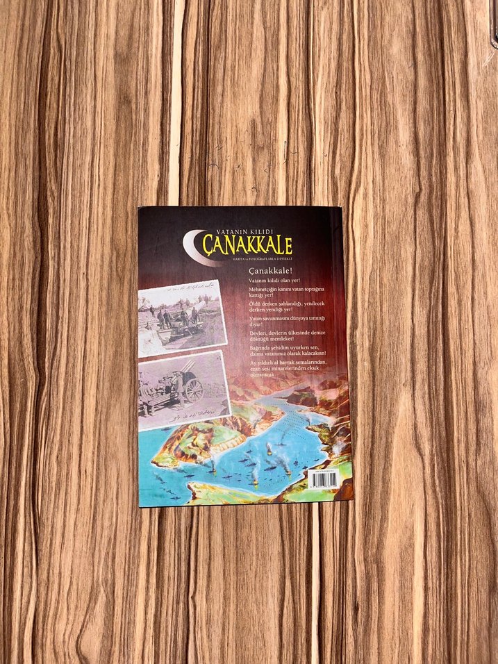 Vatanın Kilidi Çanakkale Tarih Kitabı - Görsel 2
