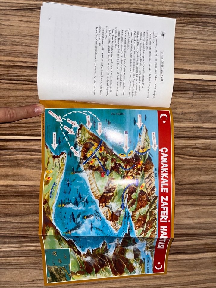 Vatanın Kilidi Çanakkale Tarih Kitabı - Görsel 3