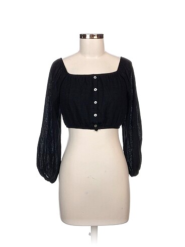 Pull and Bear Bluz %70 İndirimli.