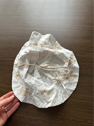 1-2 Yaş, 19 cm Beden Kız çocuk şapka yazlık