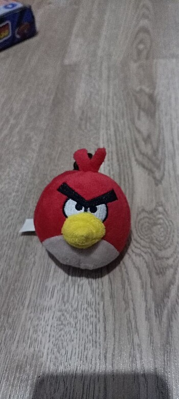 Angry birds anahtarlık