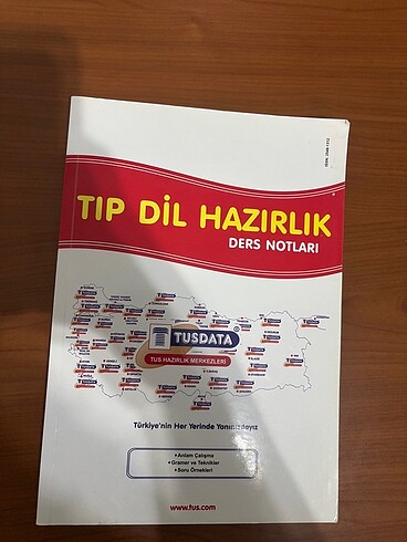 Tusdata tıpdil hazırlık kitabı