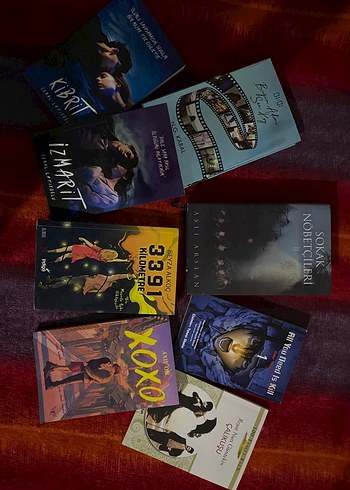 7li Kitap Seti