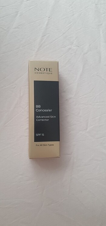 Note bb concealer 