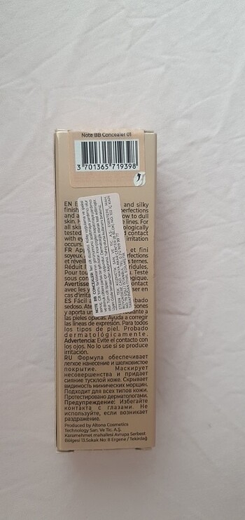 Note Note bb concealer 