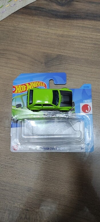 Hotwheels 73 Honda civic custom