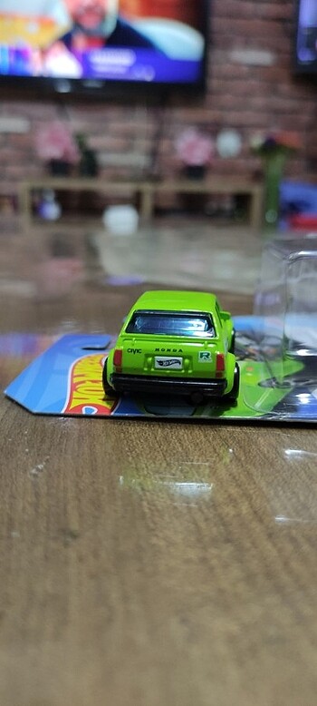  Beden Hotwheels 73 Honda civic custom