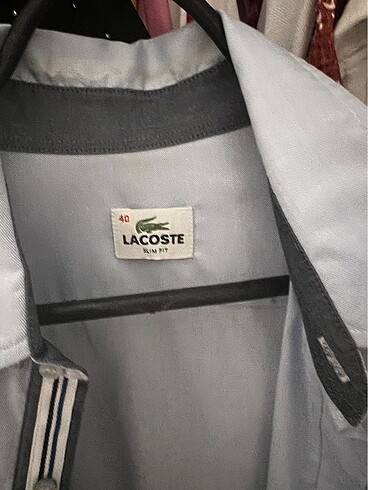 Lacoste LACOSTE ERKEK GÖMLEK 40 BEDEN