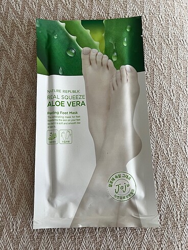 NATURE REPUBLIC AYAK MASKE