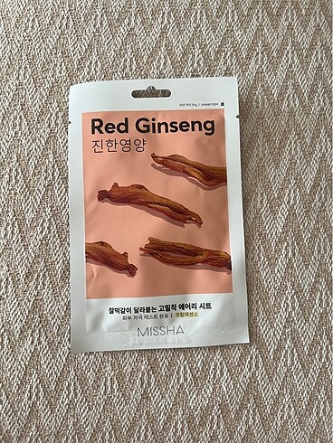 MISSHA RED GINSENG